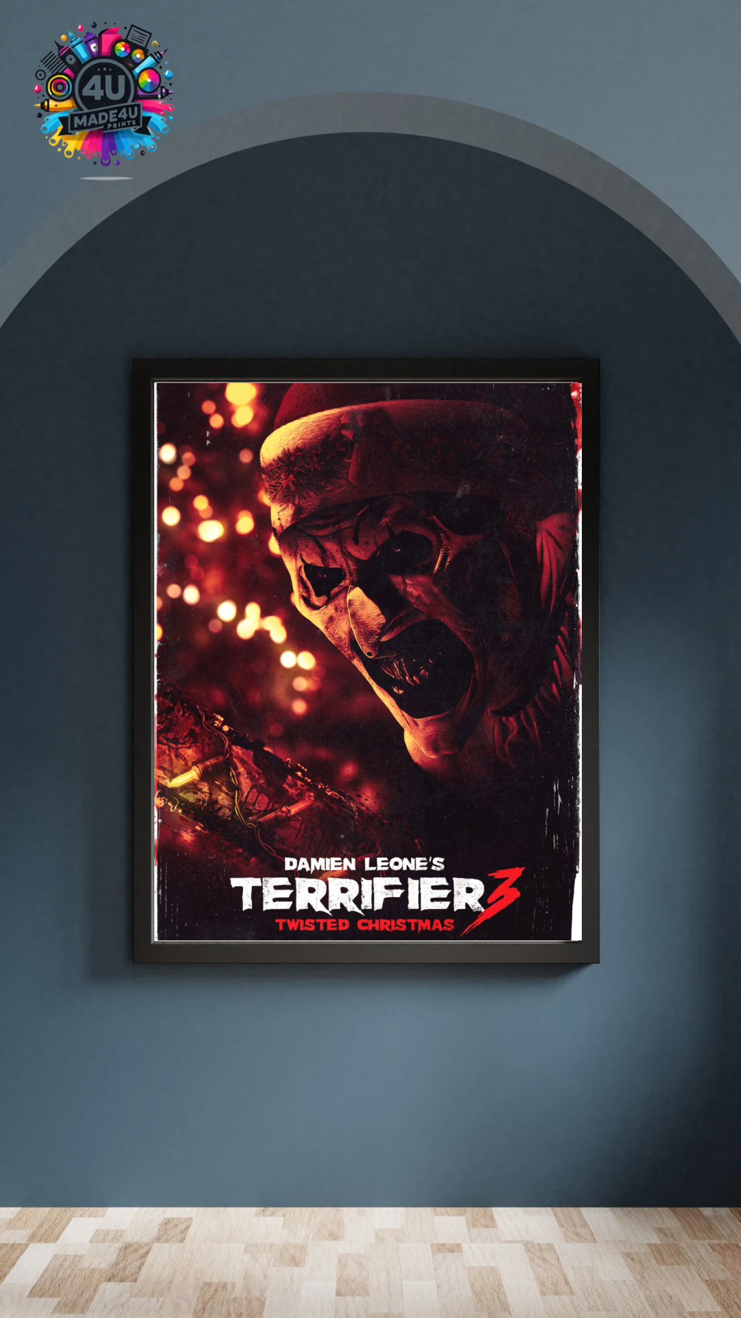 Terrifier 3 Poster