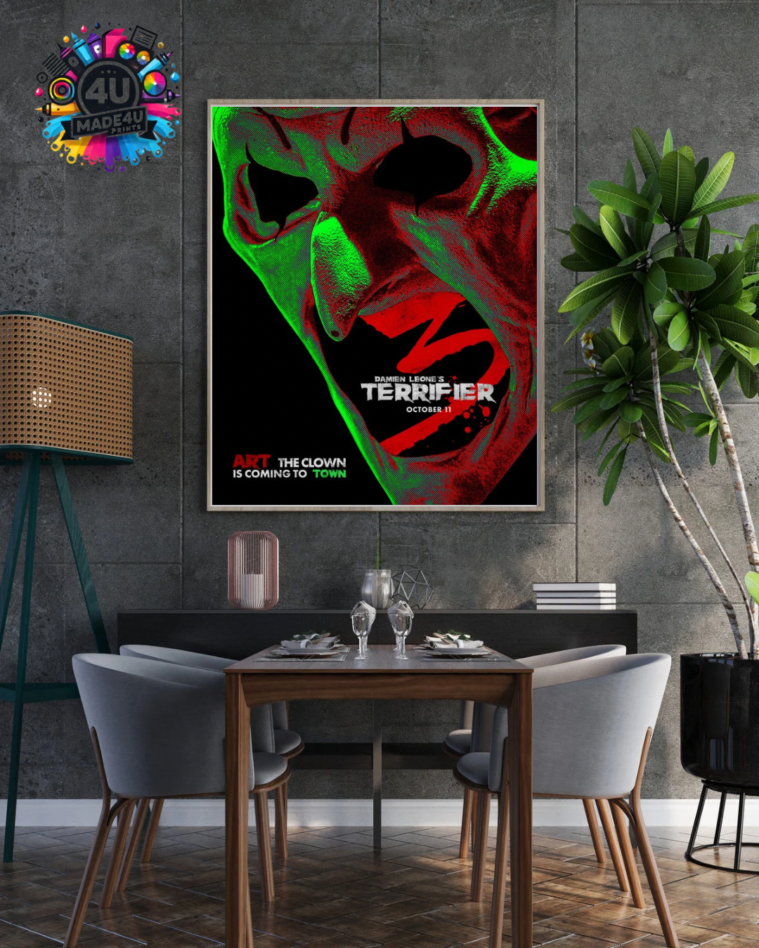Terrifier 3 Poster