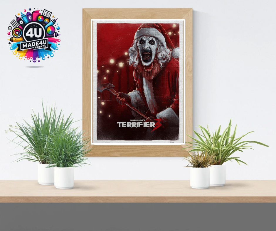 Terrifier 3 - Art The Clown Poster
