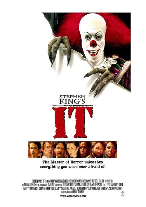 Stephen King IT Movie Poster