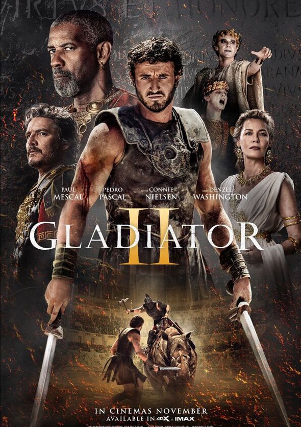 Gladiator 2 Movie Poster