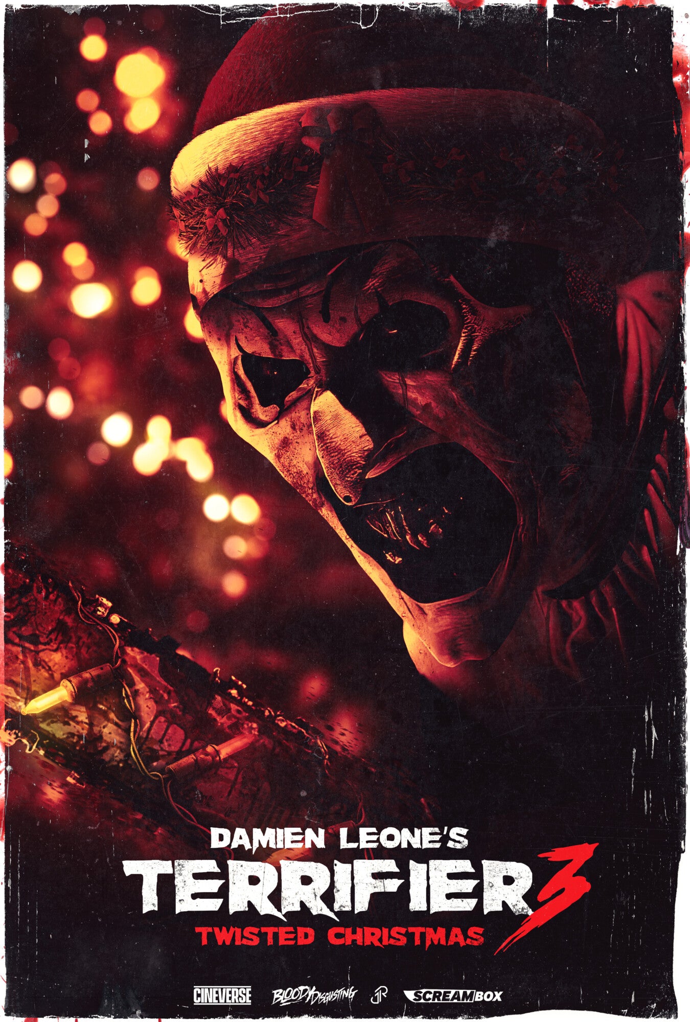 Terrifier 3 Poster