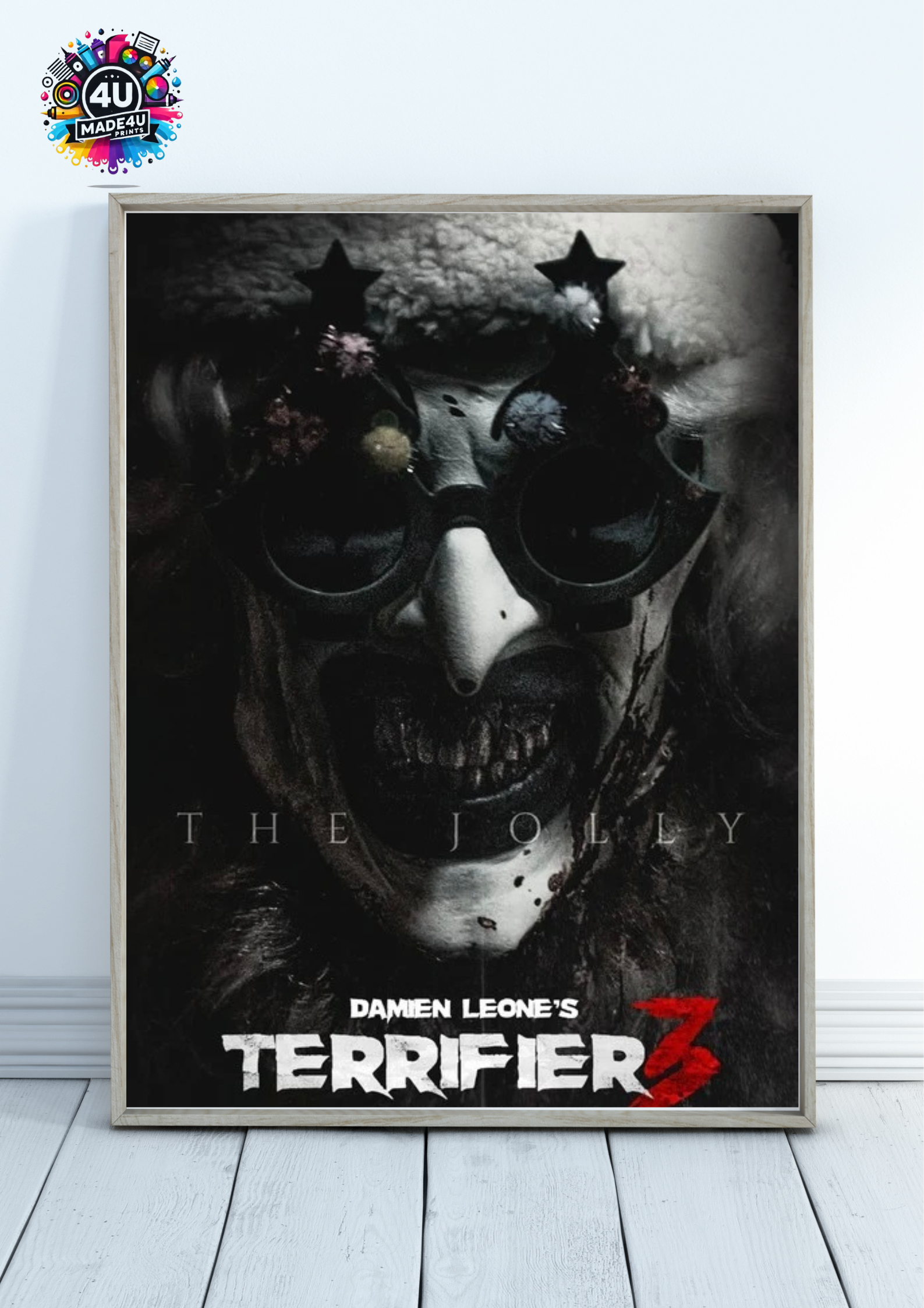 Terrifier 3 - “ The Jolly “ Poster