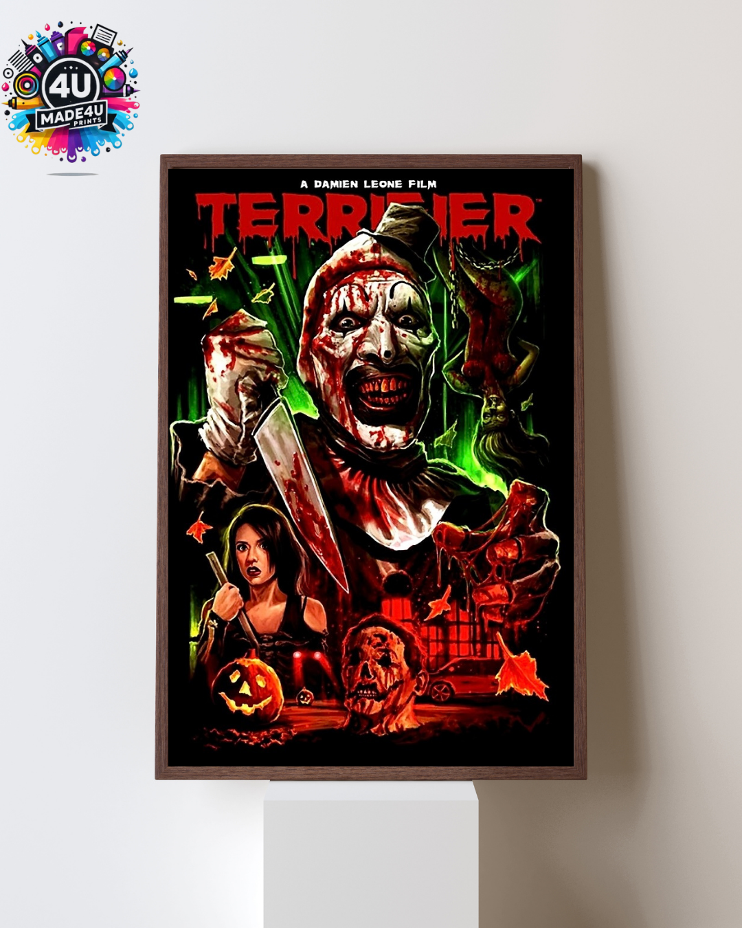 Terrifier 1 Movie Poster