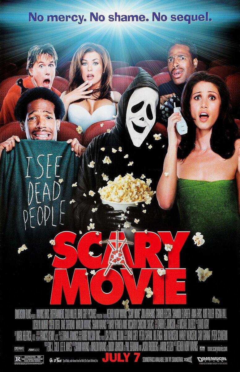 Scary Movie - Movie Poster