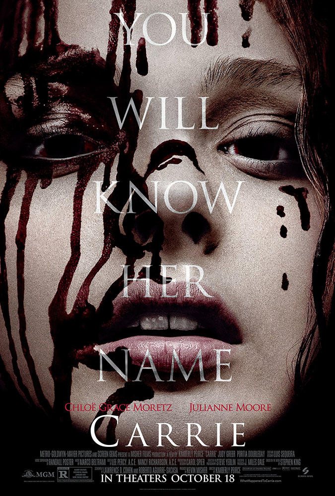 Carrie Movie Poster
