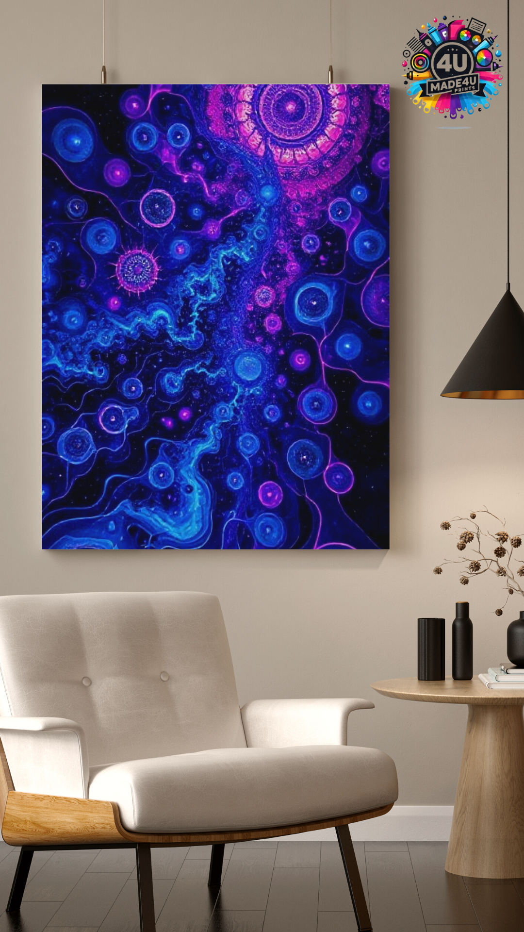 The Art of Flow – Contemporary Abstract Design