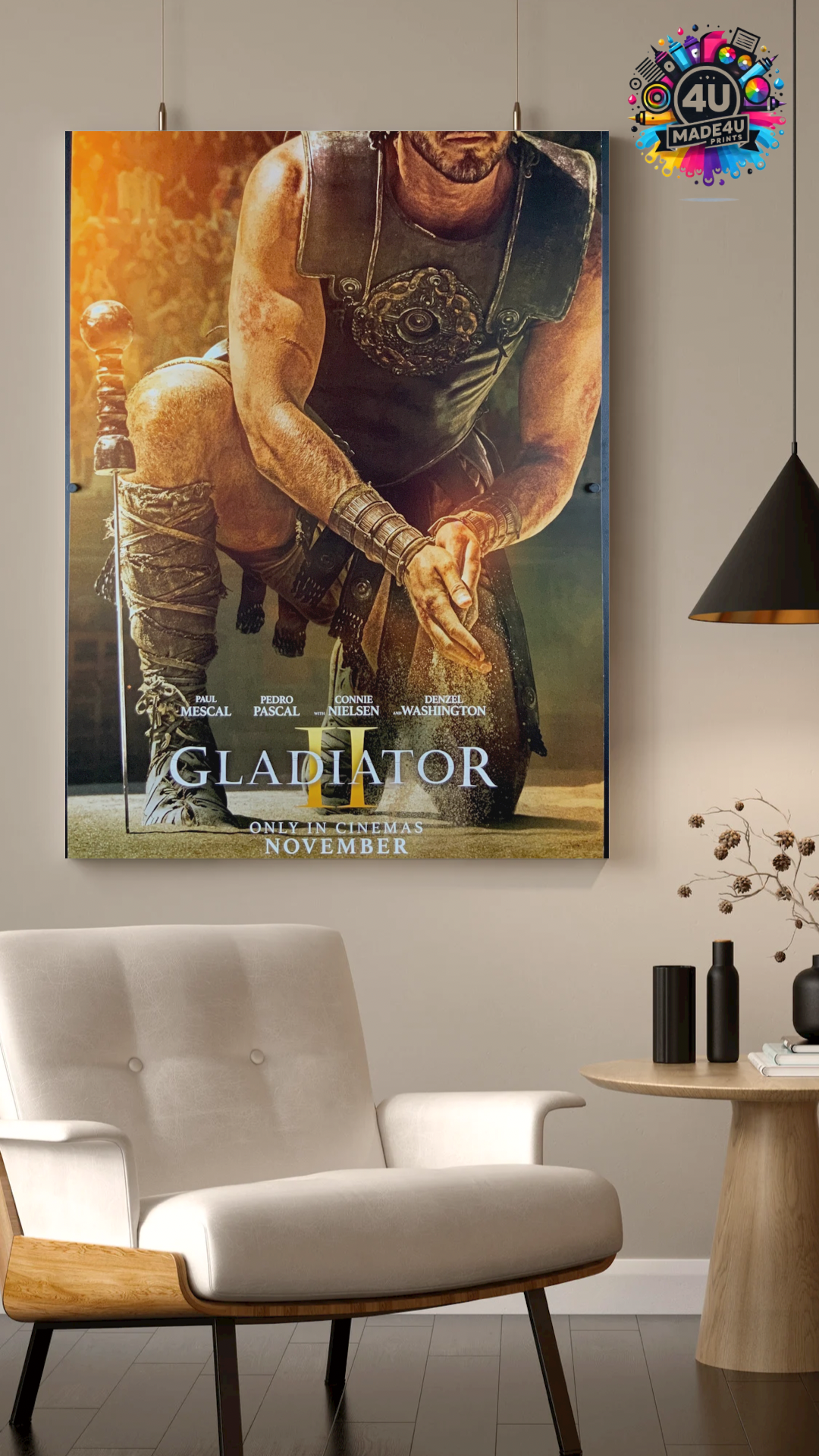 Gladiator 2 Movie Poster