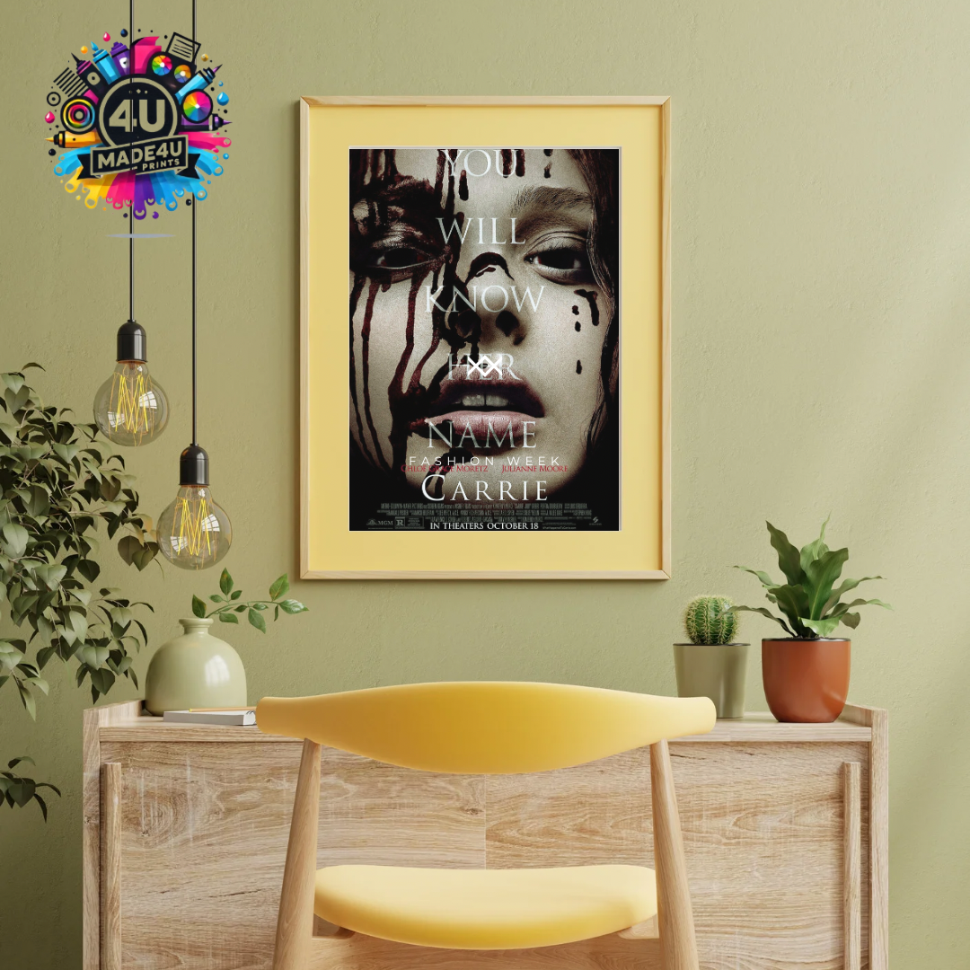 Carrie Movie Poster
