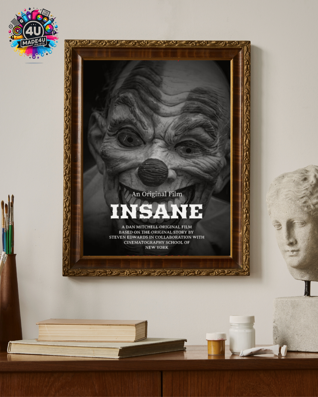 Insane Movie Poster