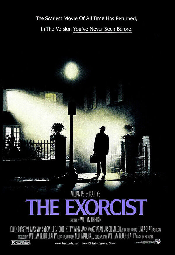 The Exorcist Movie Poster