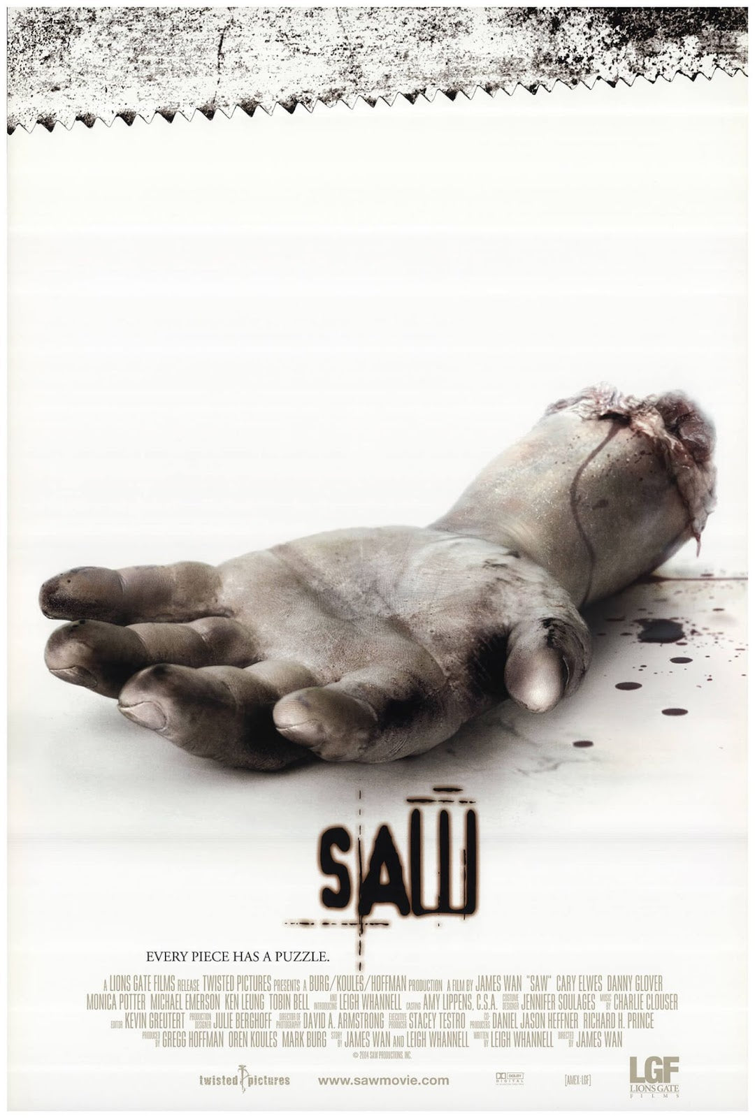 Saw Movie Poster