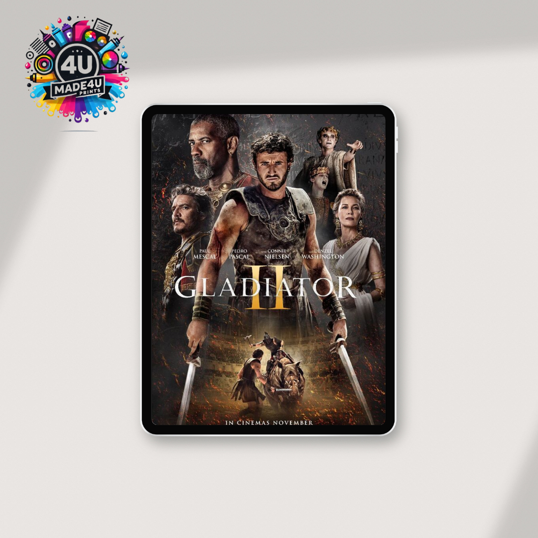 Gladiator 2 Movie Poster