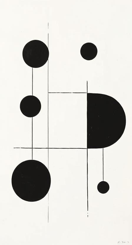 Abstract Expression – Artistic Poster for Modern Interiors