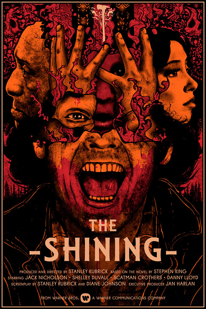 The Shining Movie Poster