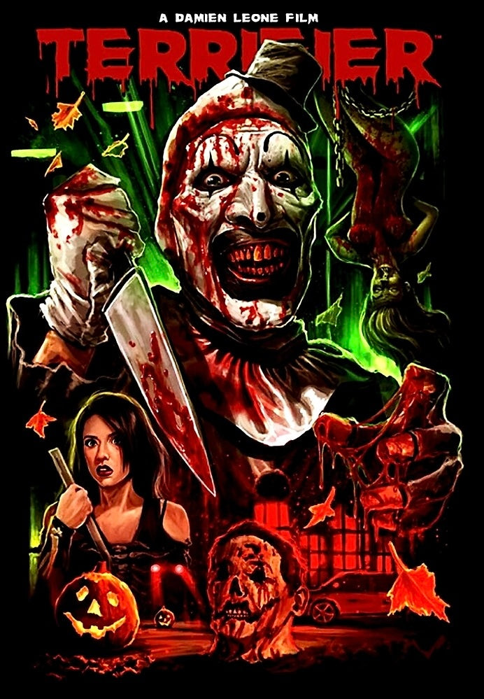 Terrifier 1 Movie Poster