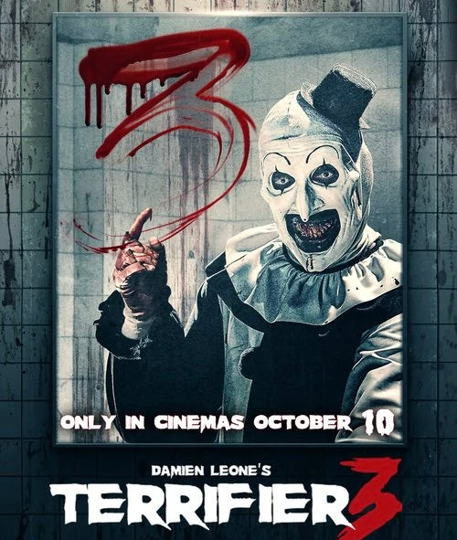 Terrifier 3 Movie Poster
