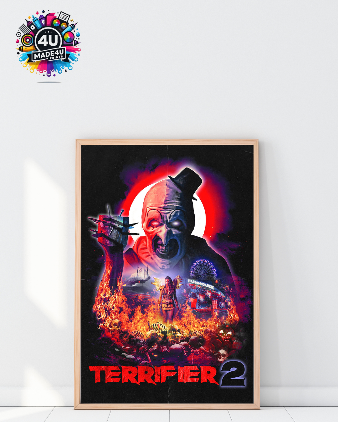 Terrifier 2 Movie Poster