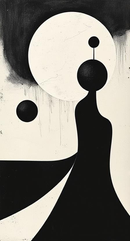 Geometric Harmony – Abstract Art for Home or Office