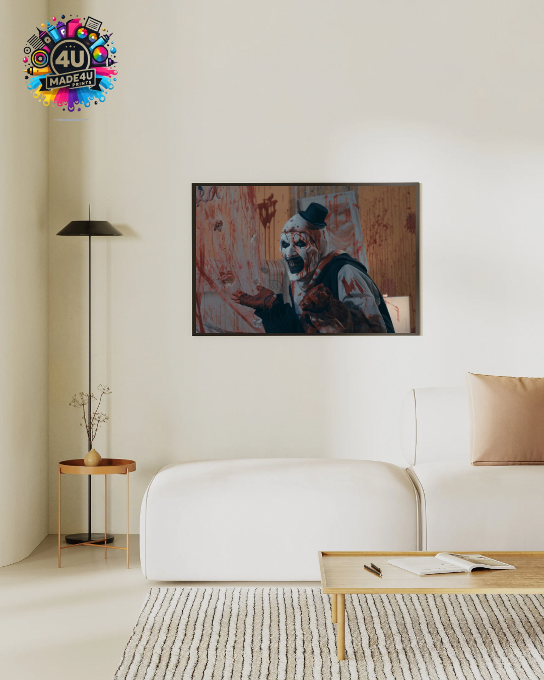 Terrifier 2 - Bedroom Scene Poster