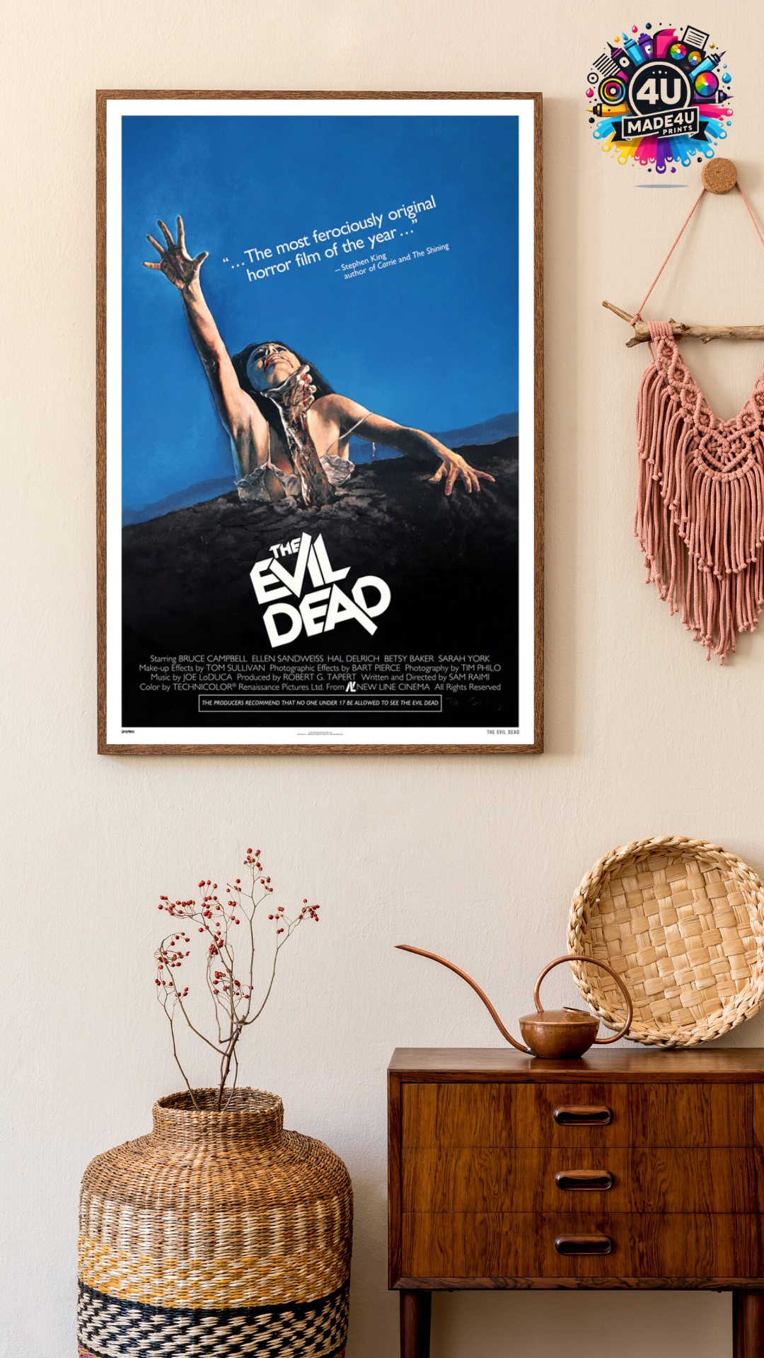 The Evil Dead Movie Poster