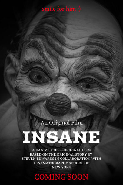 Insane Movie Poster