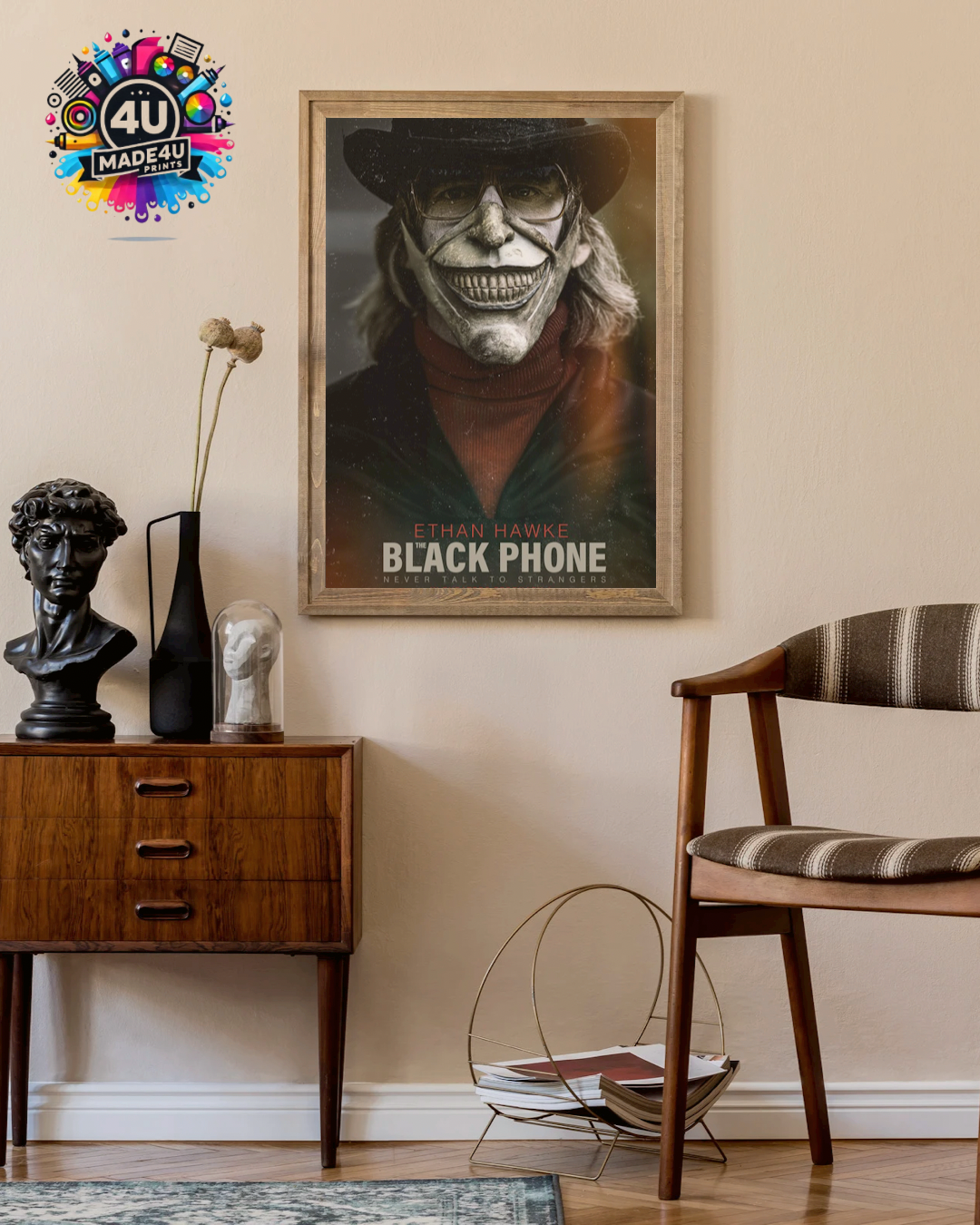 The Black Phone Movie Poster