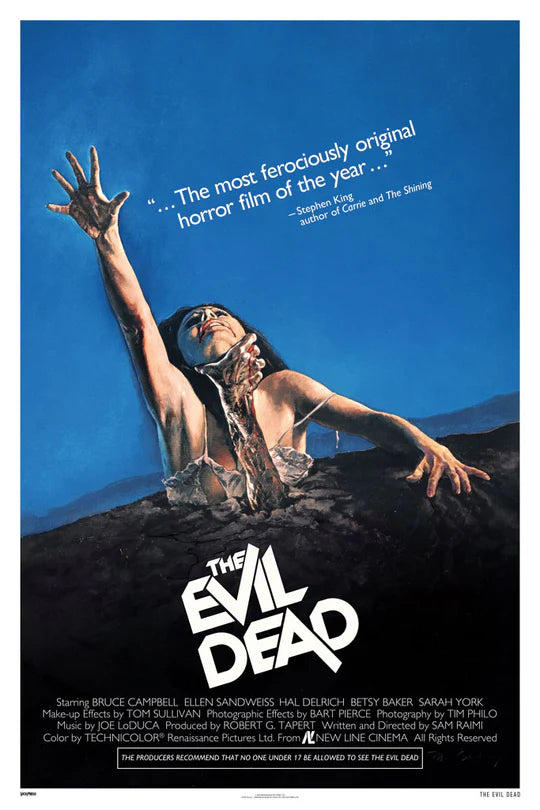 The Evil Dead Movie Poster