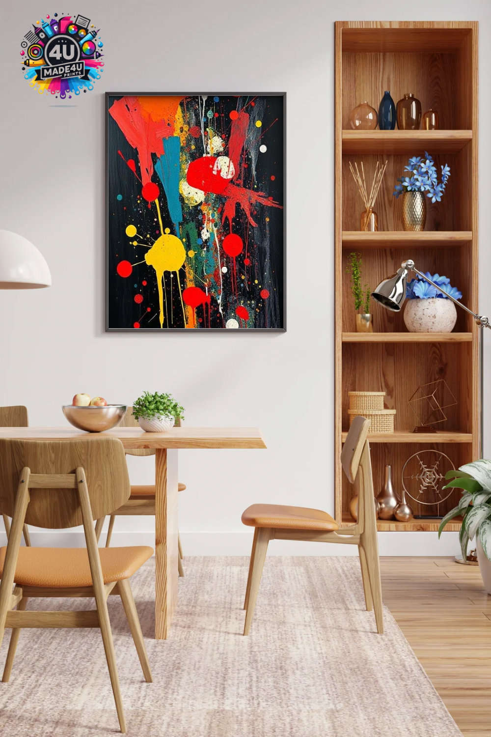 Neutral Tones Abstract Art – Calm & Sophisticated