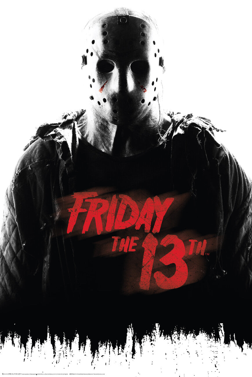 Friday The 13th Poster