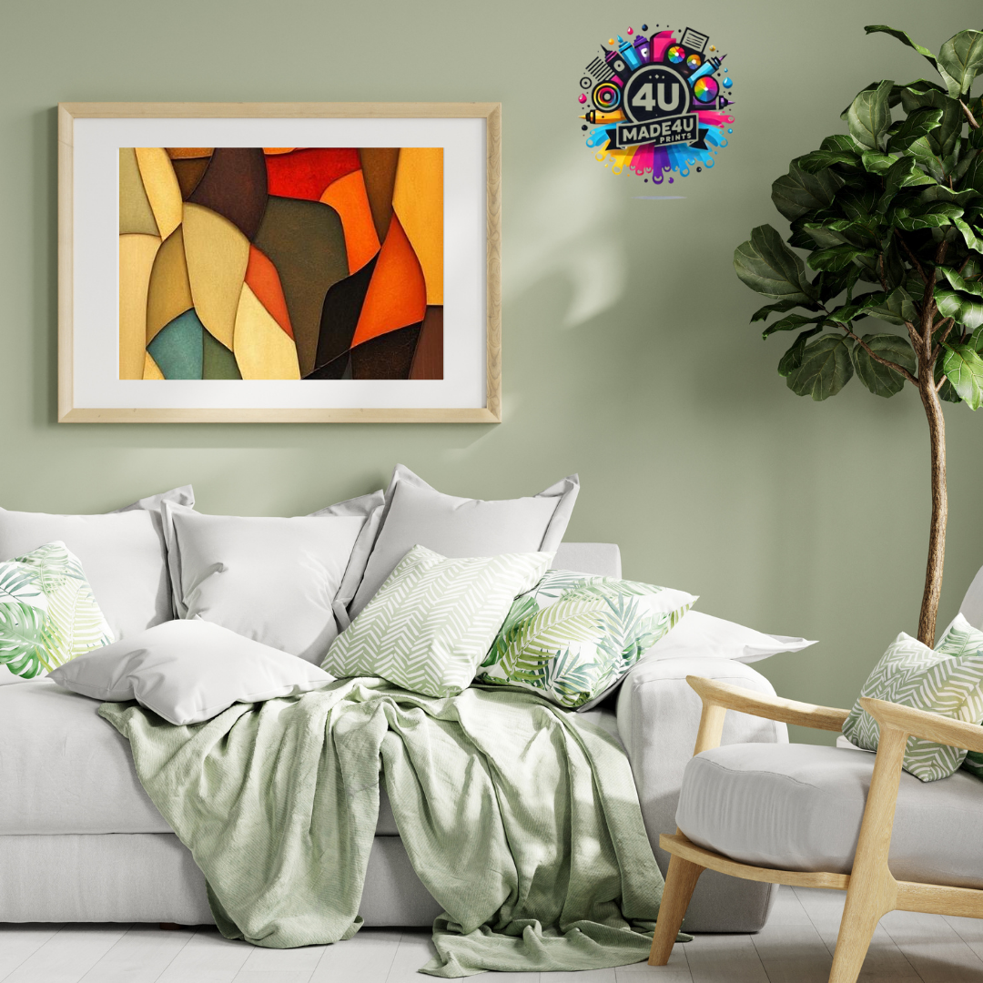 Minimalist Abstract Poster – Scandinavian Aesthetic
