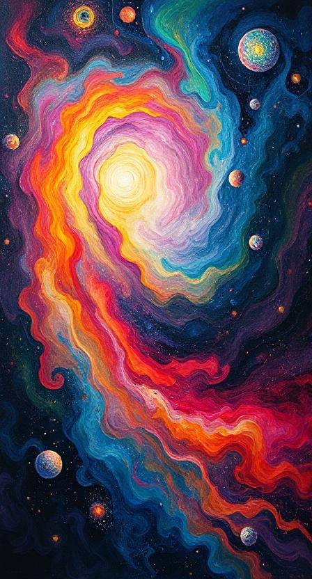 Mindful Motions – Serene Abstract Artwork