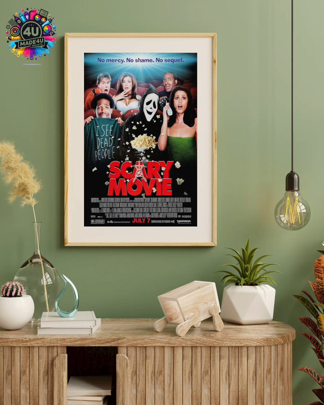 Scary Movie - Movie Poster