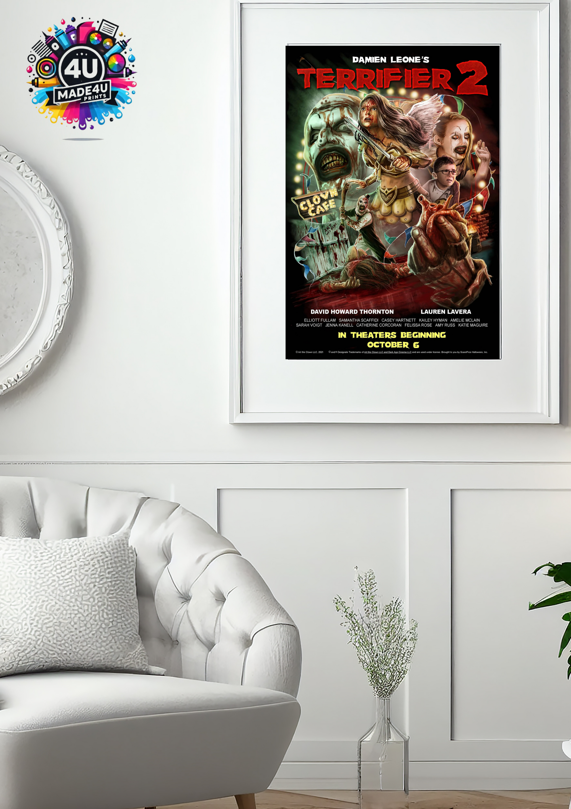 Terrifier 2 Movie Poster