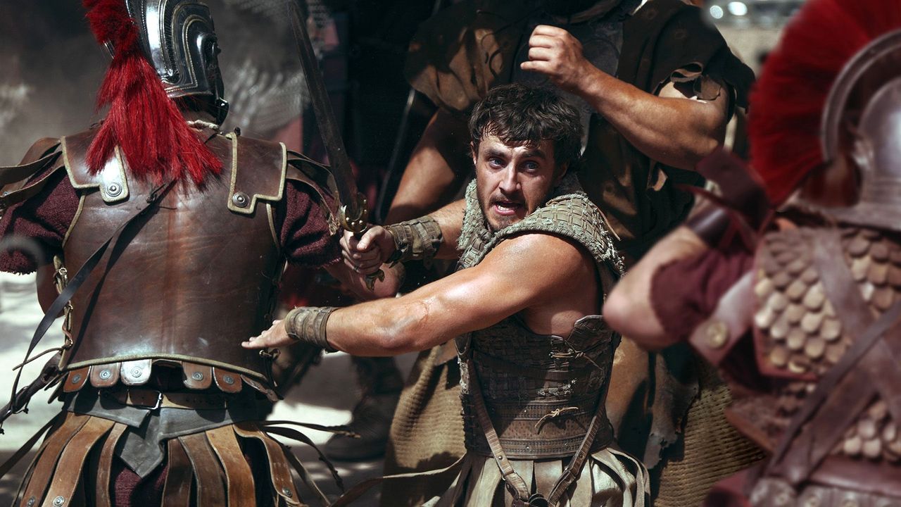 Gladiator 2 Poster