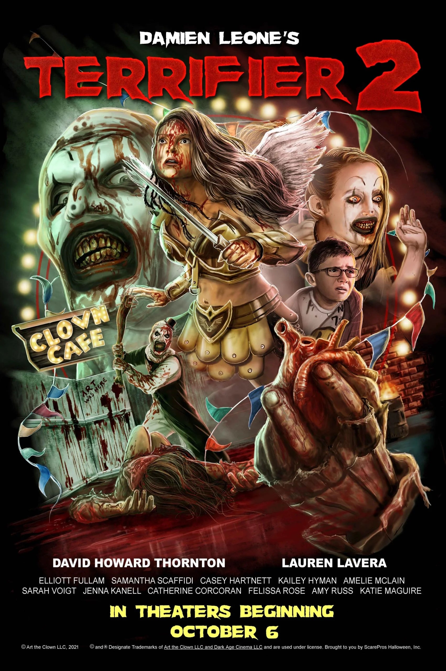 Terrifier 2 Movie Poster