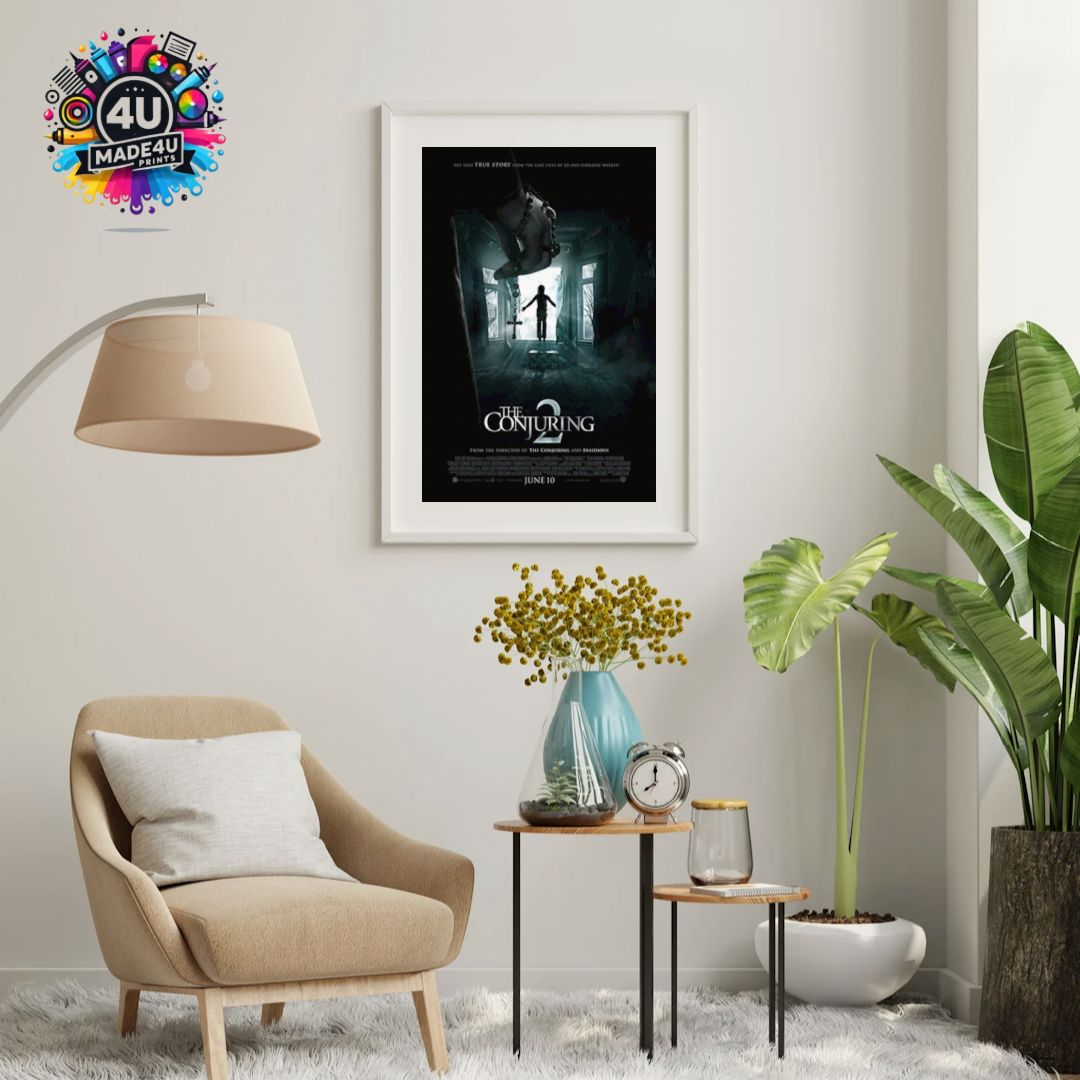 The Conjuring 2 Movie Poster