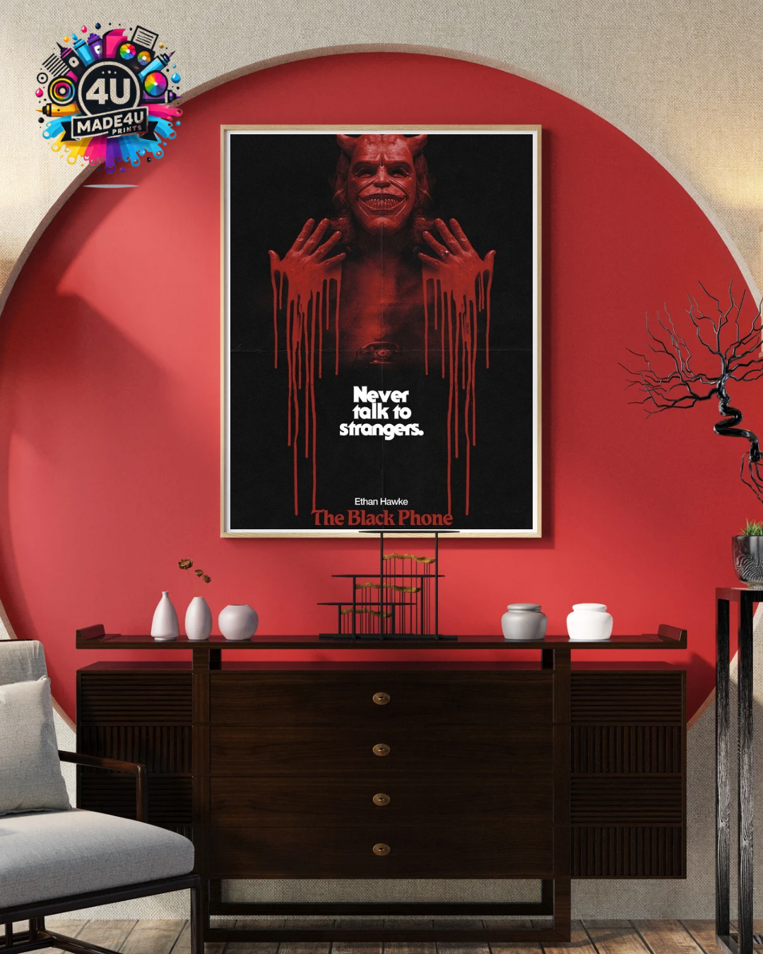 The Black Phone Movie Poster