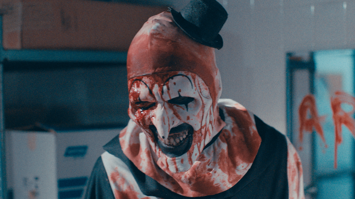 Terrifier 2 - Art The Clown Morgue Poster