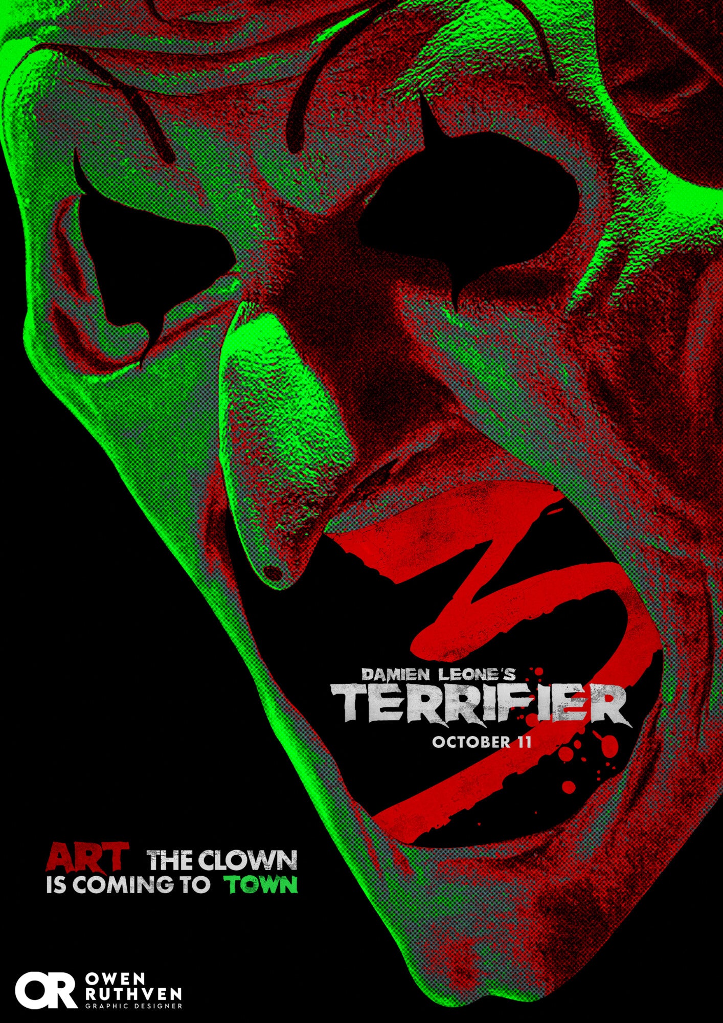 Terrifier 3 Poster