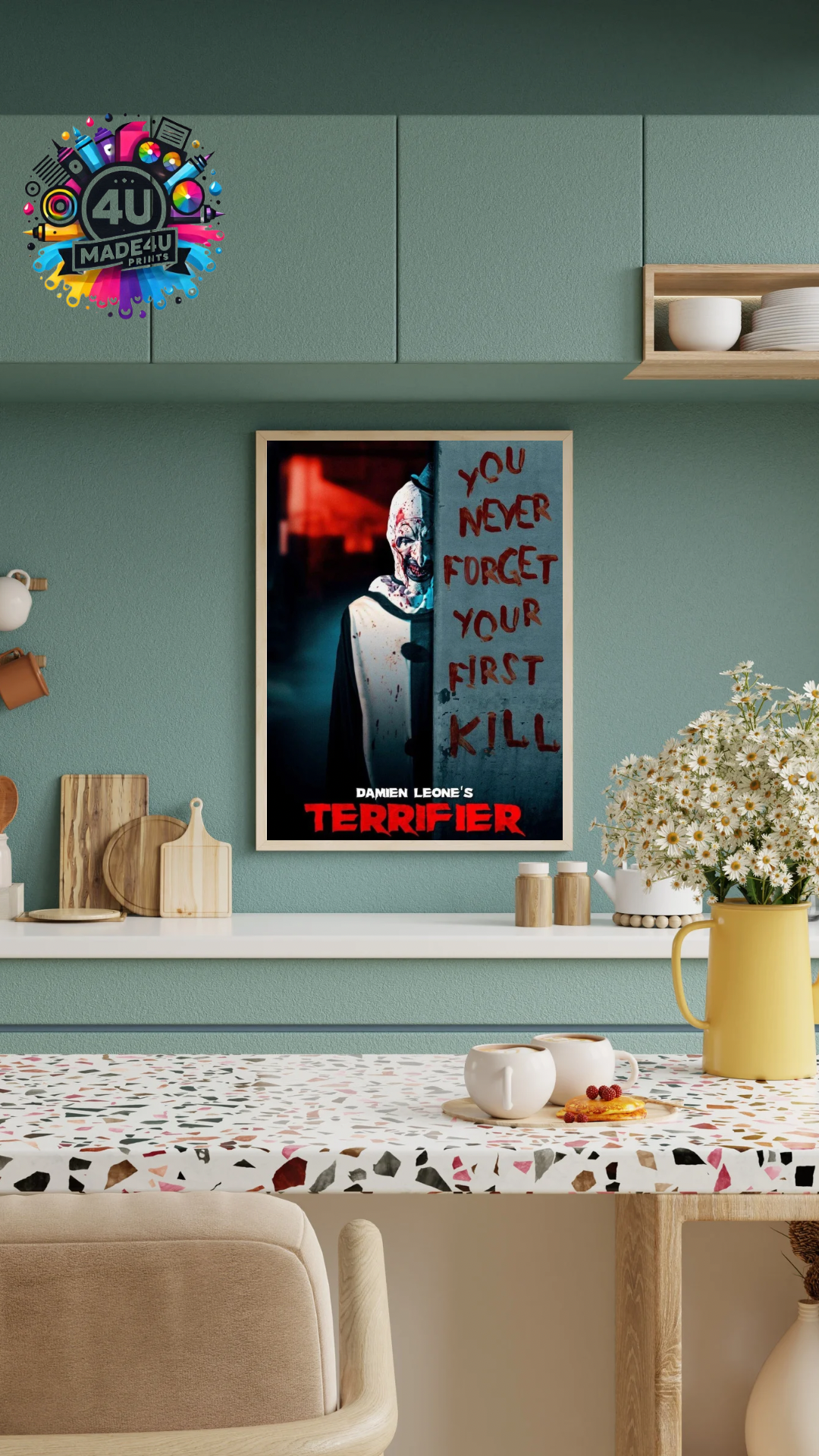 Terrifier “ You Never Forget Your First Kill “