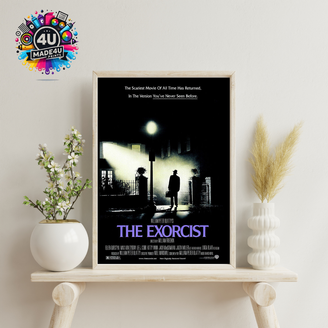 The Exorcist Movie Poster