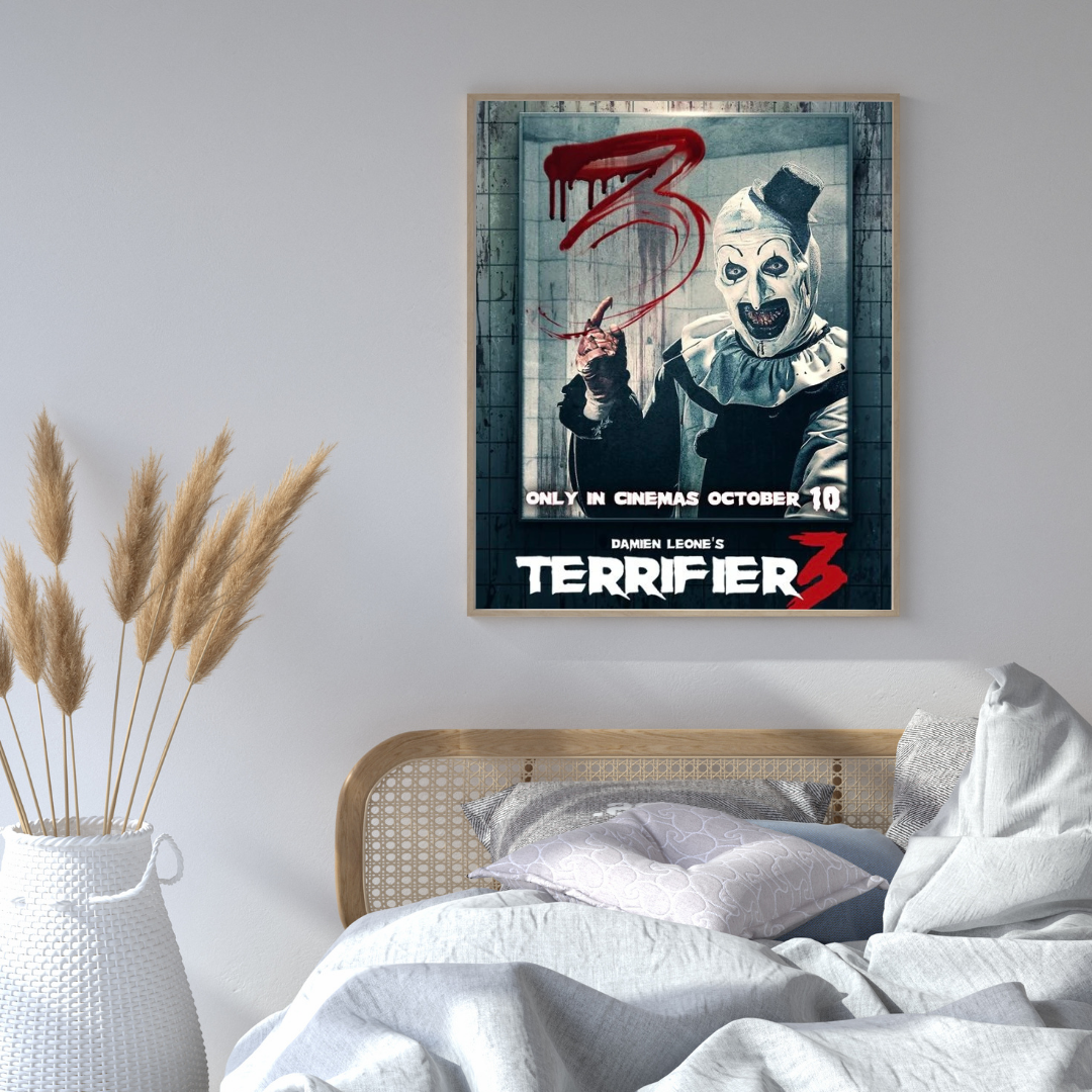 Terrifier 3 Movie Poster
