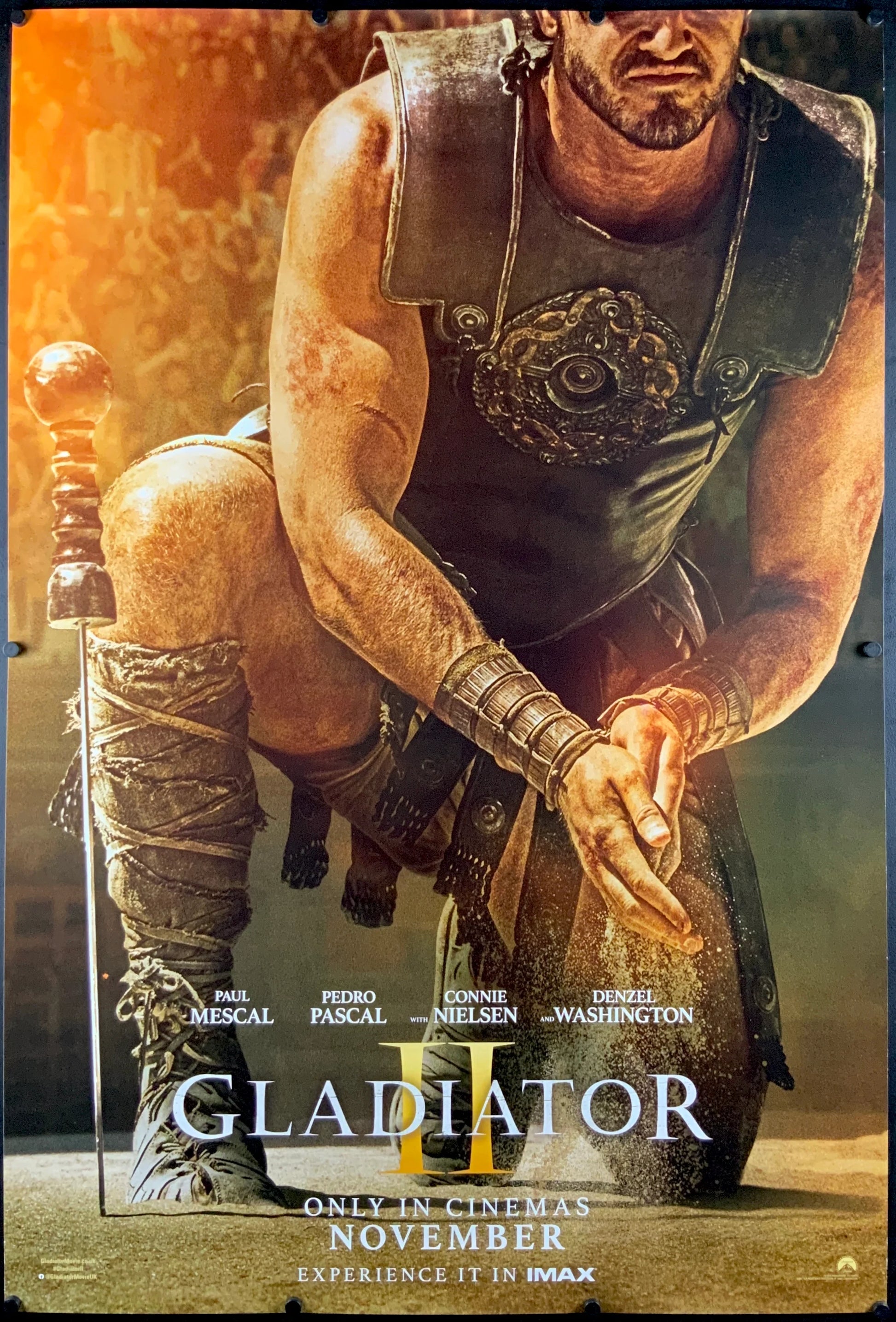 Gladiator 2 Movie Poster