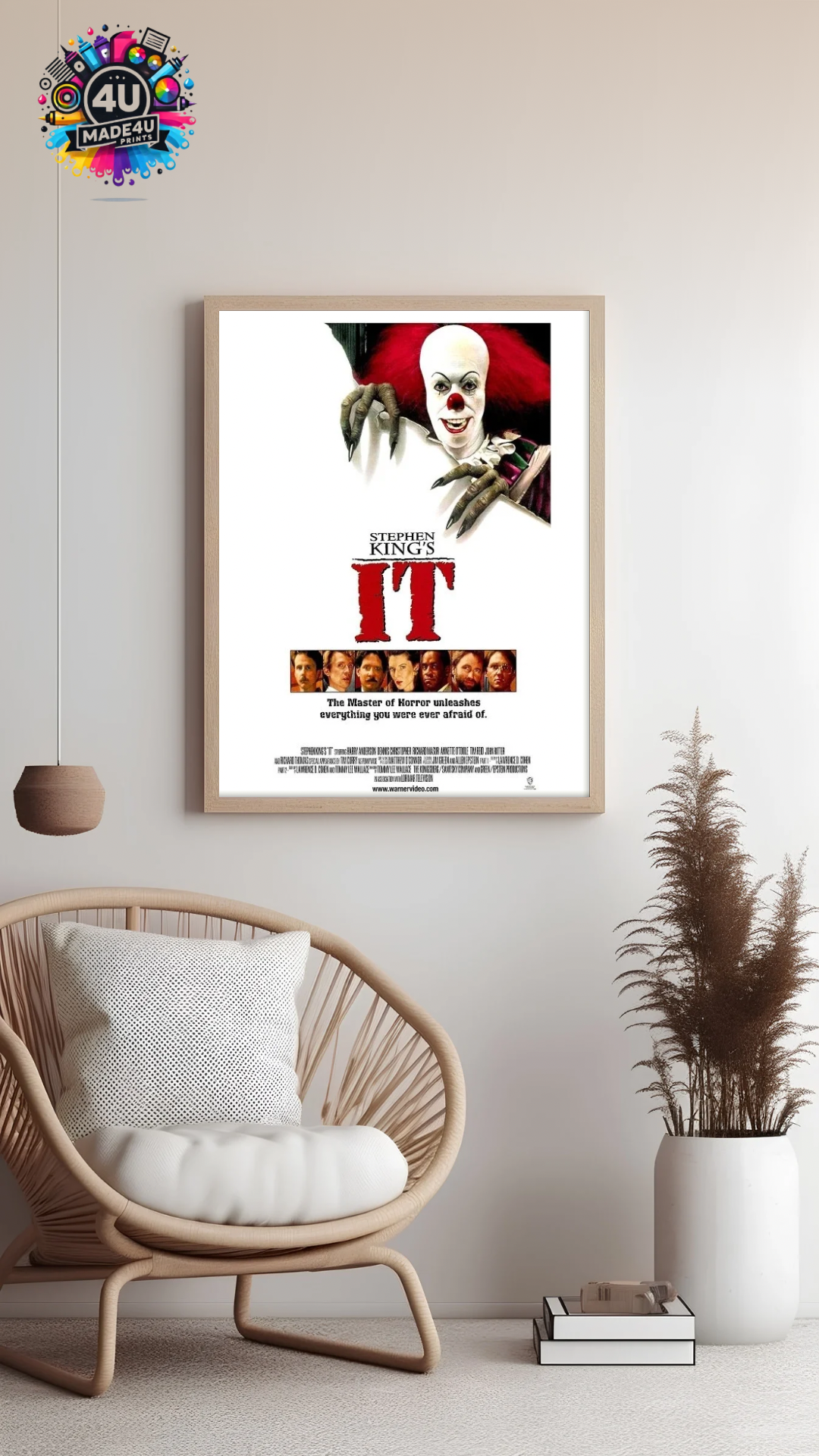 Stephen King IT Movie Poster