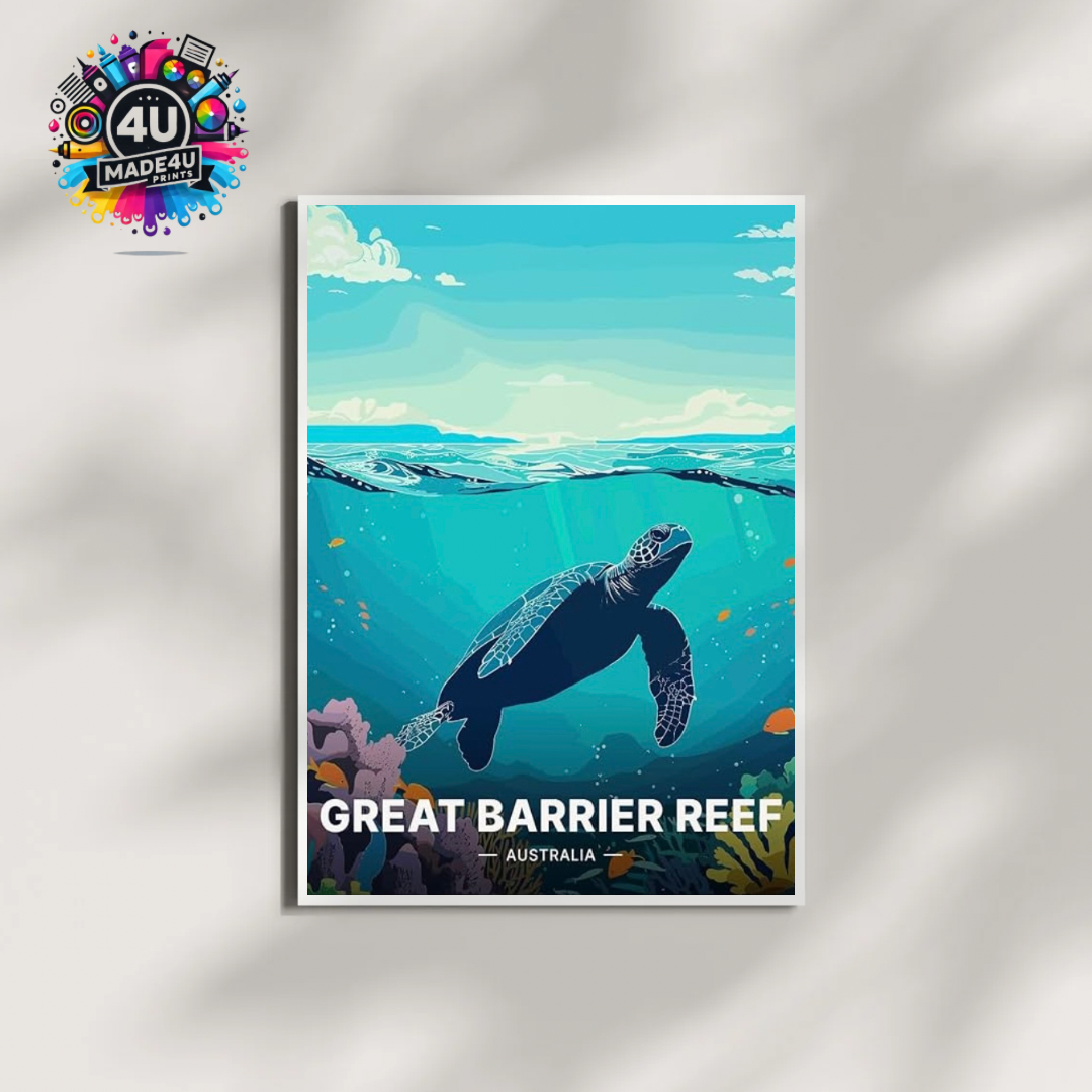 Great Barrier Reef - Australia Poster