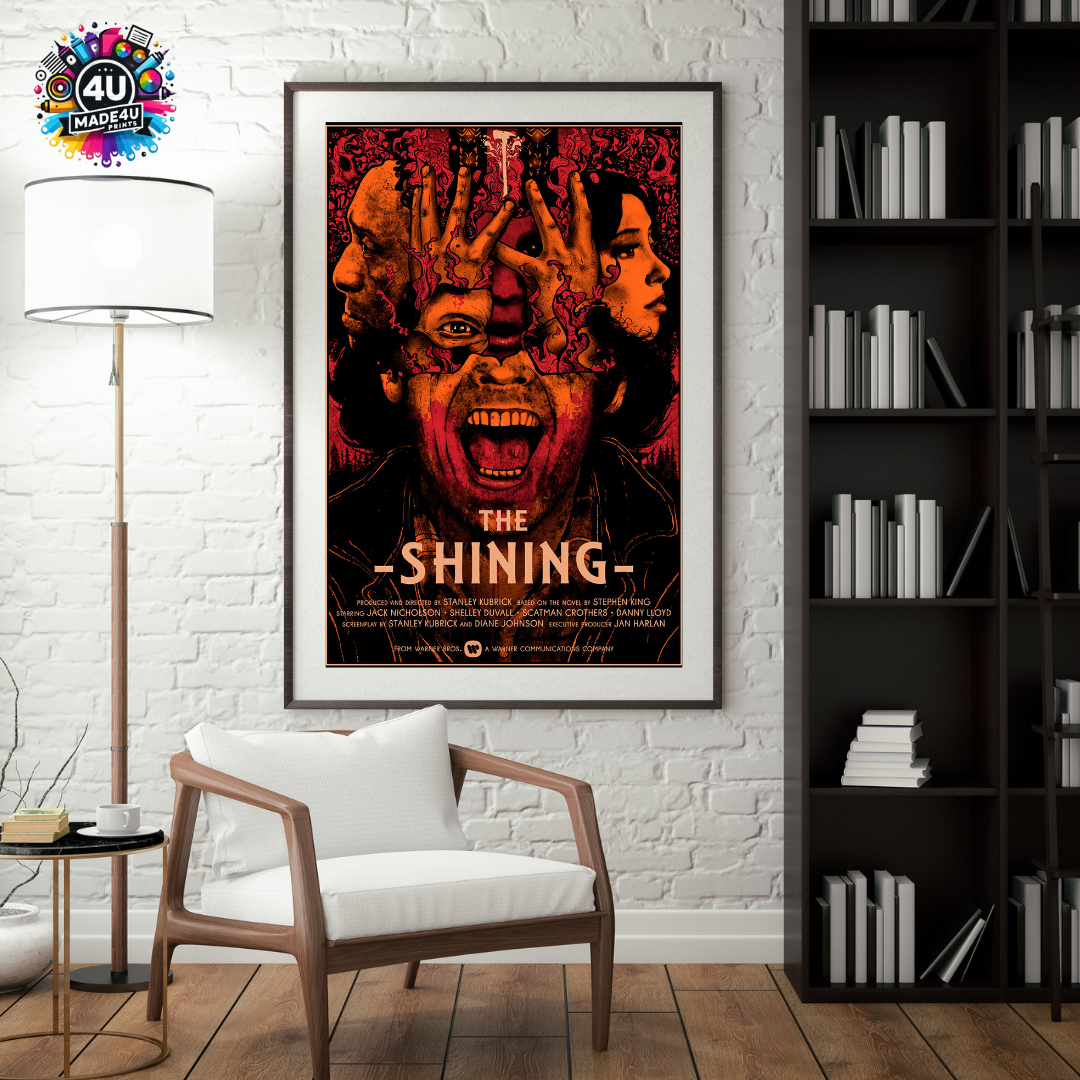 The Shining Movie Poster