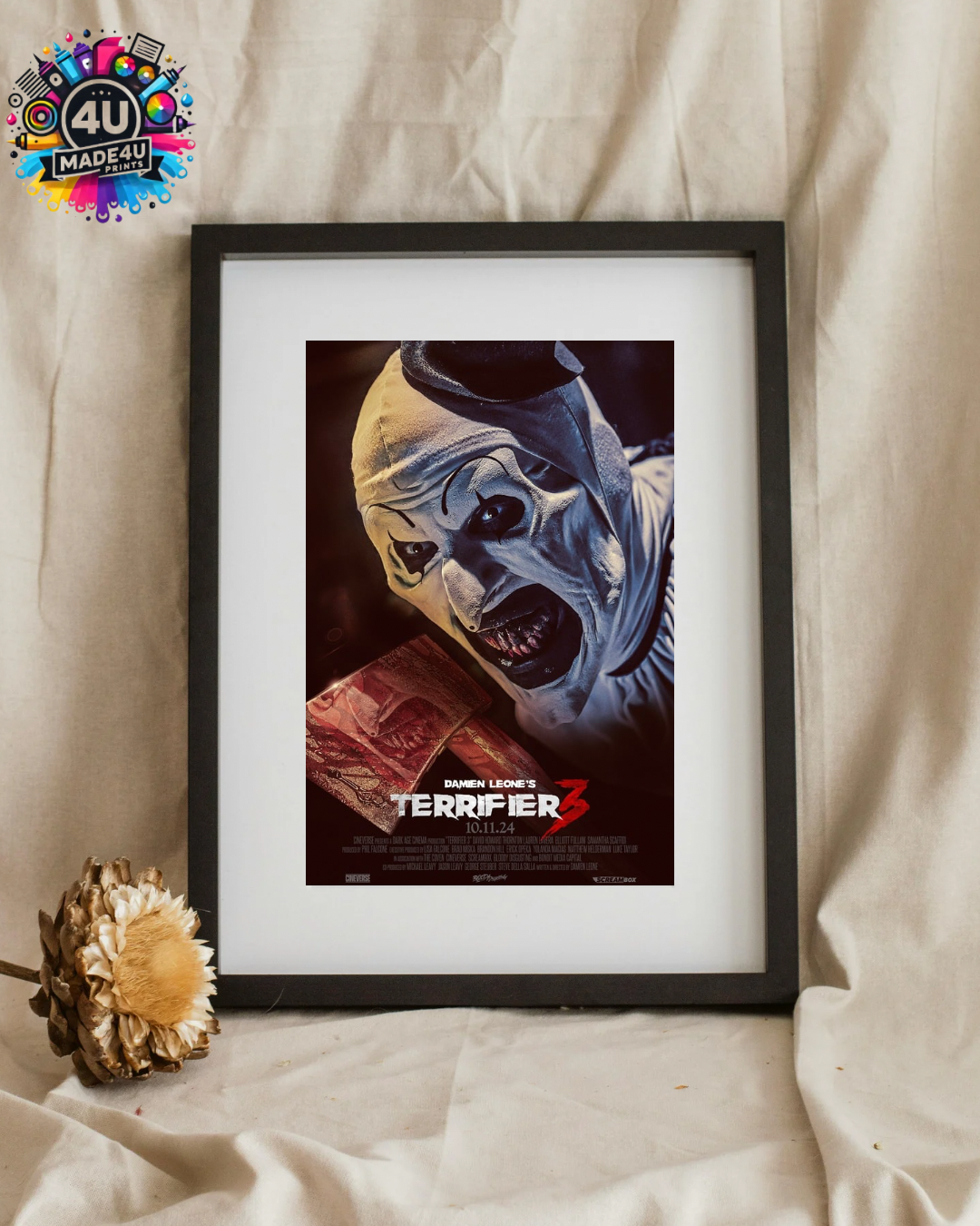 Terrifier 3 Movie Poster