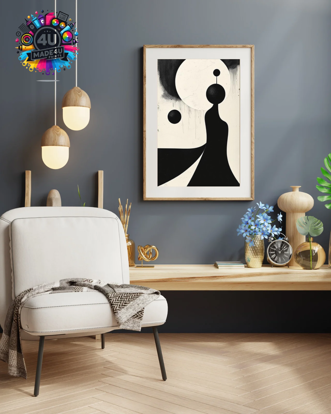Geometric Harmony – Abstract Art for Home or Office