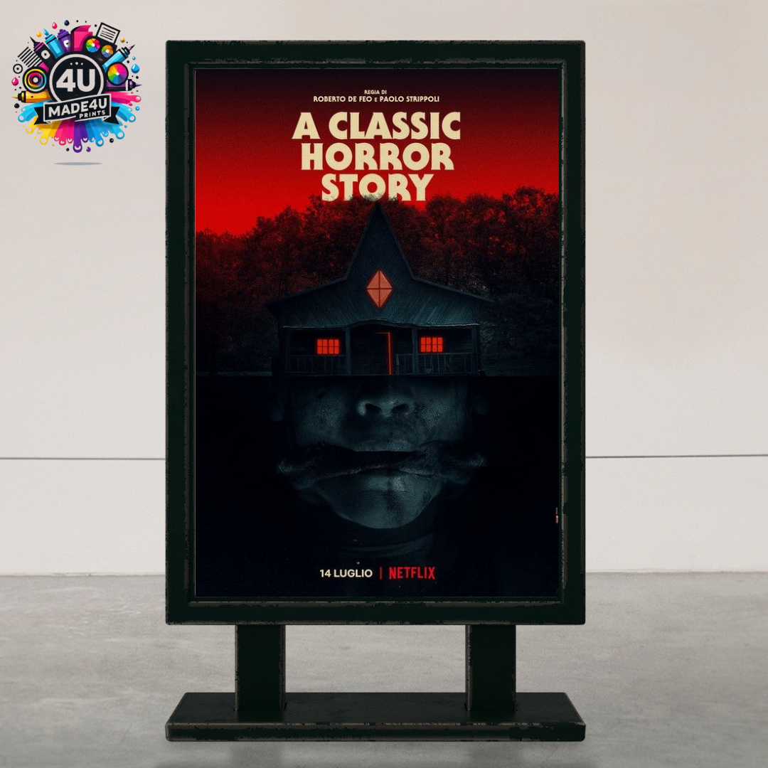 A Classic Horror Story Movie Poster